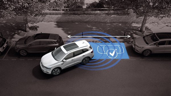 Renault KOLEOS easy park assist