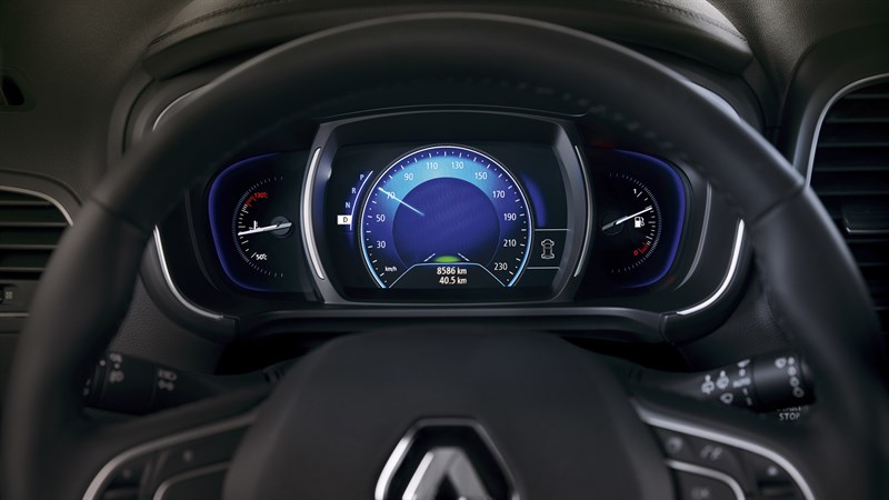 Renault Koleos Instrument Cluster