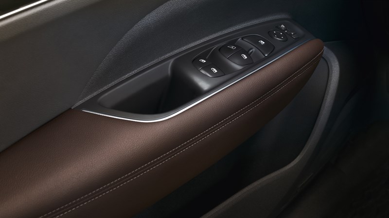 Renault Koleos Door Controls

