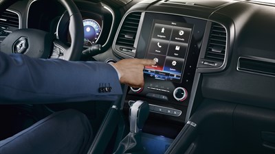 Renault Koleos R-link 2 Multimedia System