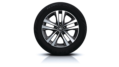 18’’ ARGONAUTE silver alloy wheels

