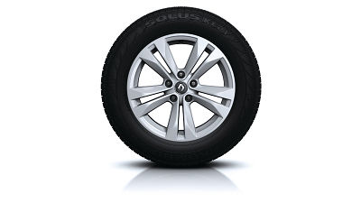 17’’ ESQUIS silver alloy wheels