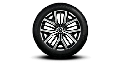 19’’ KAVEA 2-tone alloy wheels


