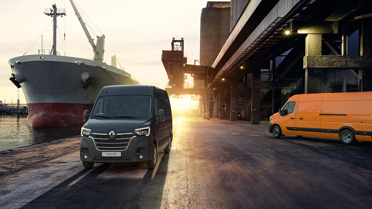 Renault Master Exterior Design Front