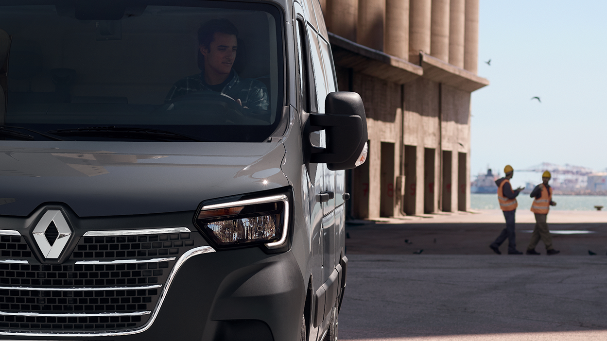 Renault Master Panel Van Exterior Design