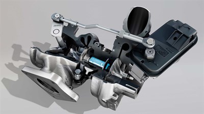 Renault MEGANE Trophy's 1.8L turbo injection engine