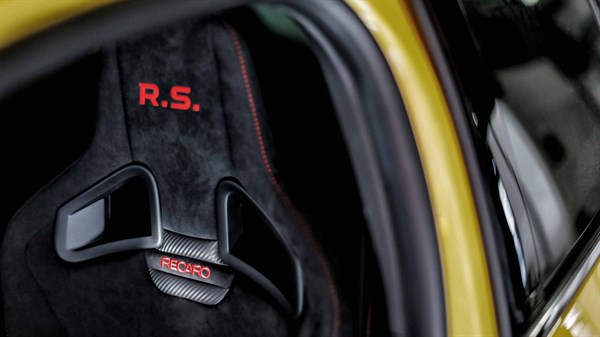 Renault Megane R.S Trophy - Recaro® seat