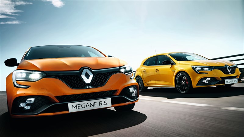 Renault Megane R.S. Engine Specifications