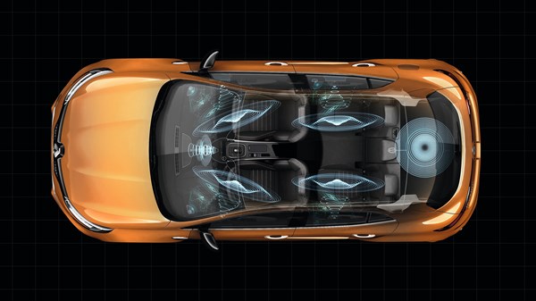 Renault MEGANE RS - Bose sound system