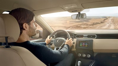 All-New Renault Duster Interior Design View