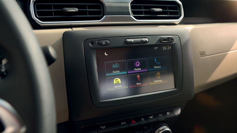 All-New Renault Duster R-link Design