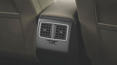All-New Renault Duster Rear Air Vents
