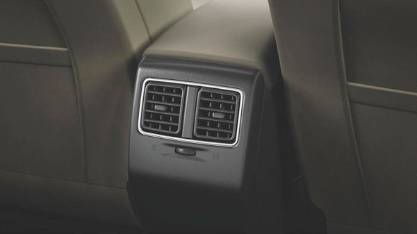 Two automatic air conditioning vents of the All-New Renault Duster