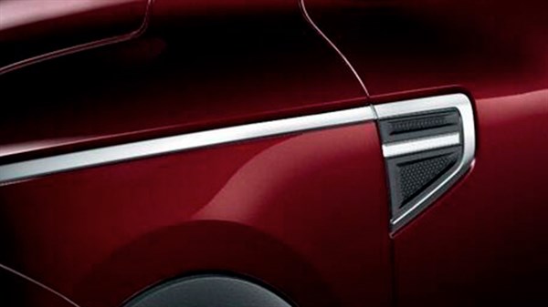 Renault KOLEOS alloy roof rails