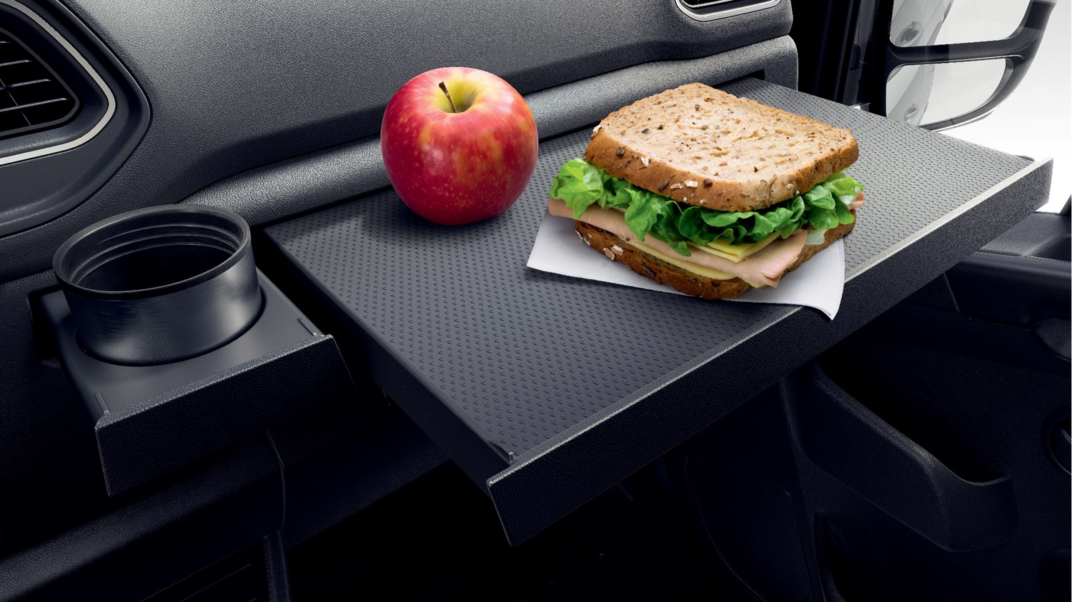 Renault Master Interior Storage