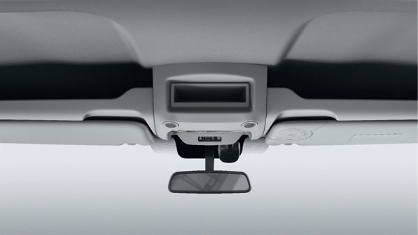 Renault Master rearview camera