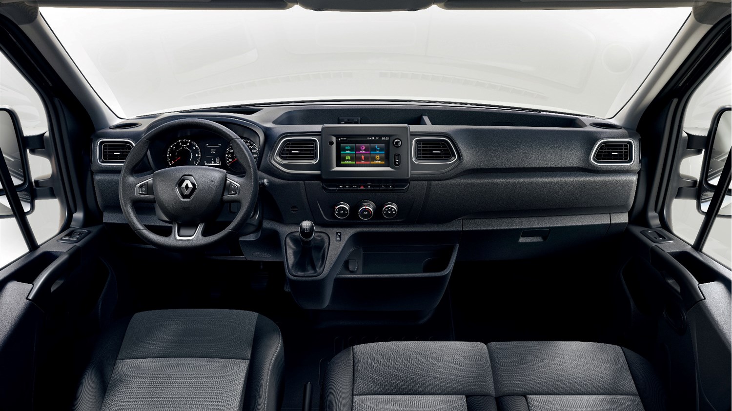 Renault Master Dashboard Design