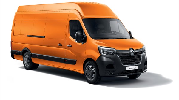 Renault Master L4H3 Model