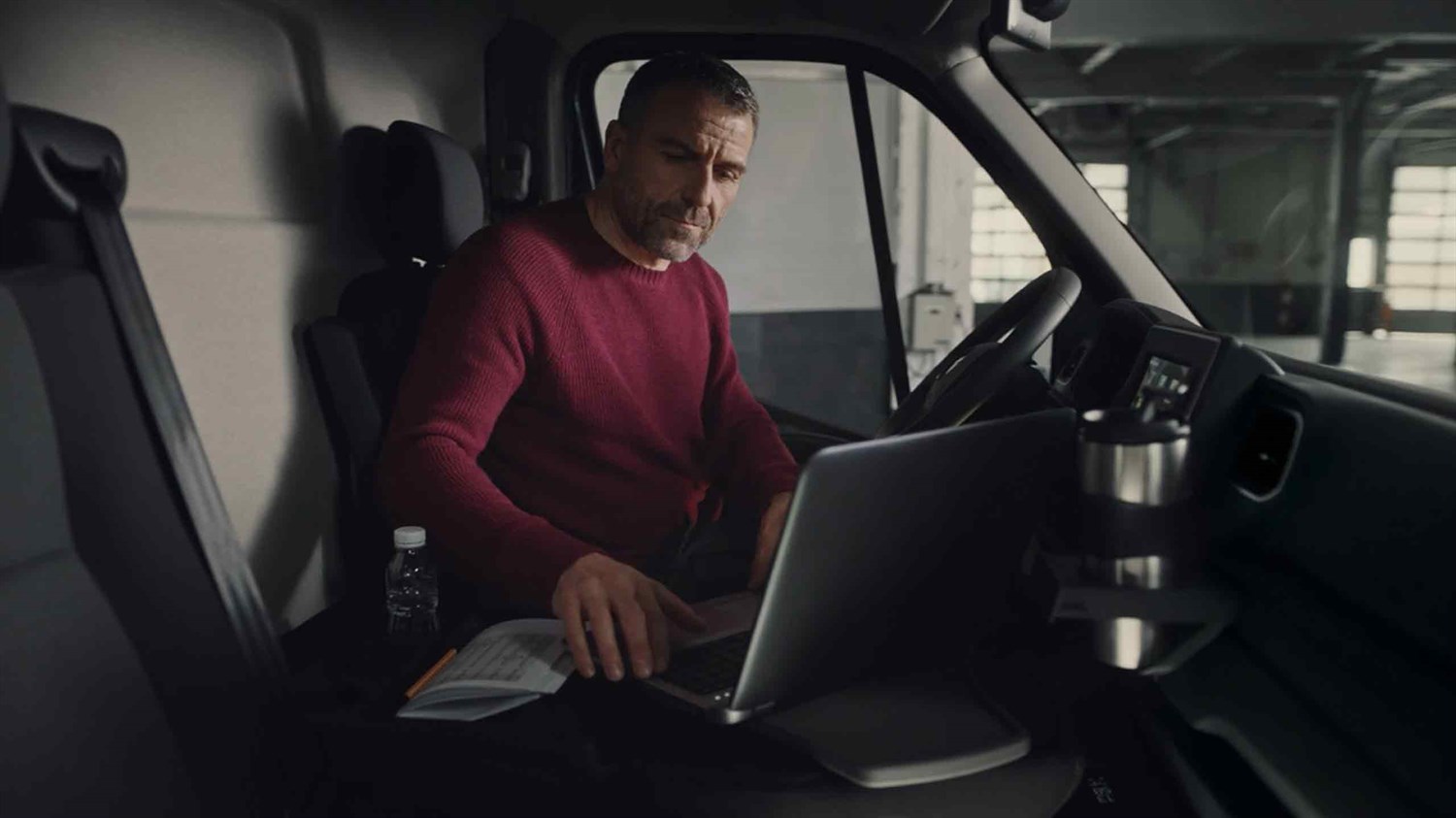 Renault Master Interior Design