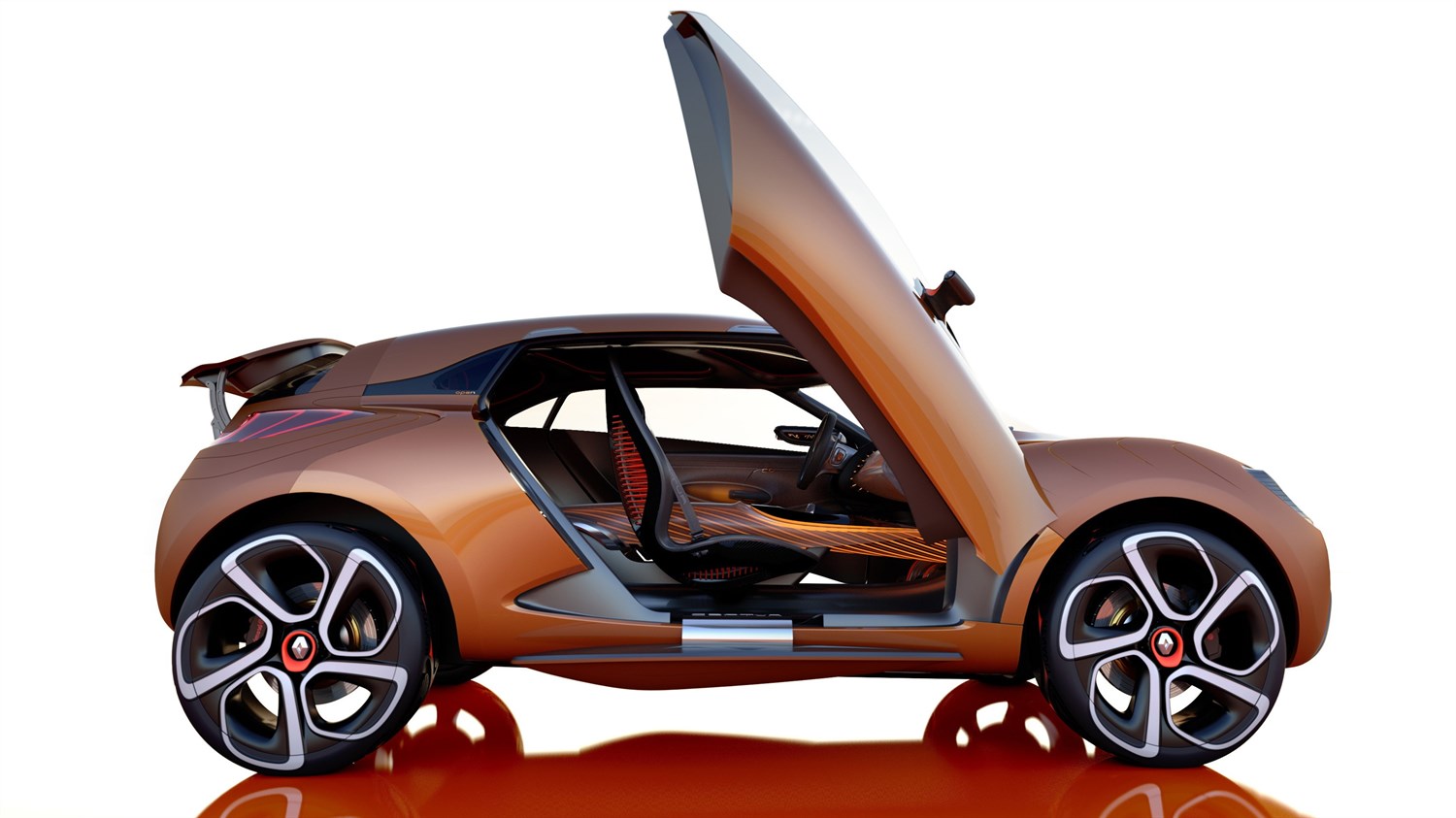 Renault CAPTUR Concept Exterior Design