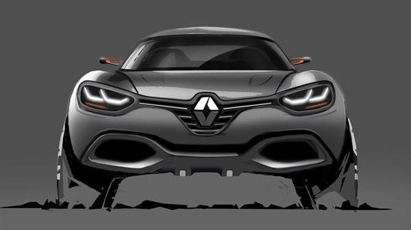 Renault CAPTUR Concept Design