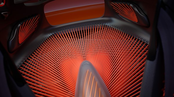 Renault CAPTUR concept car boot space and design