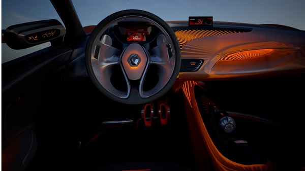 Renault CAPTUR Concept Dashboard