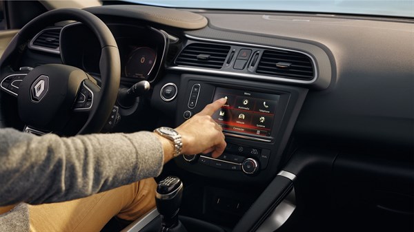 Renault Dashboard and R-LINK 2 Screen