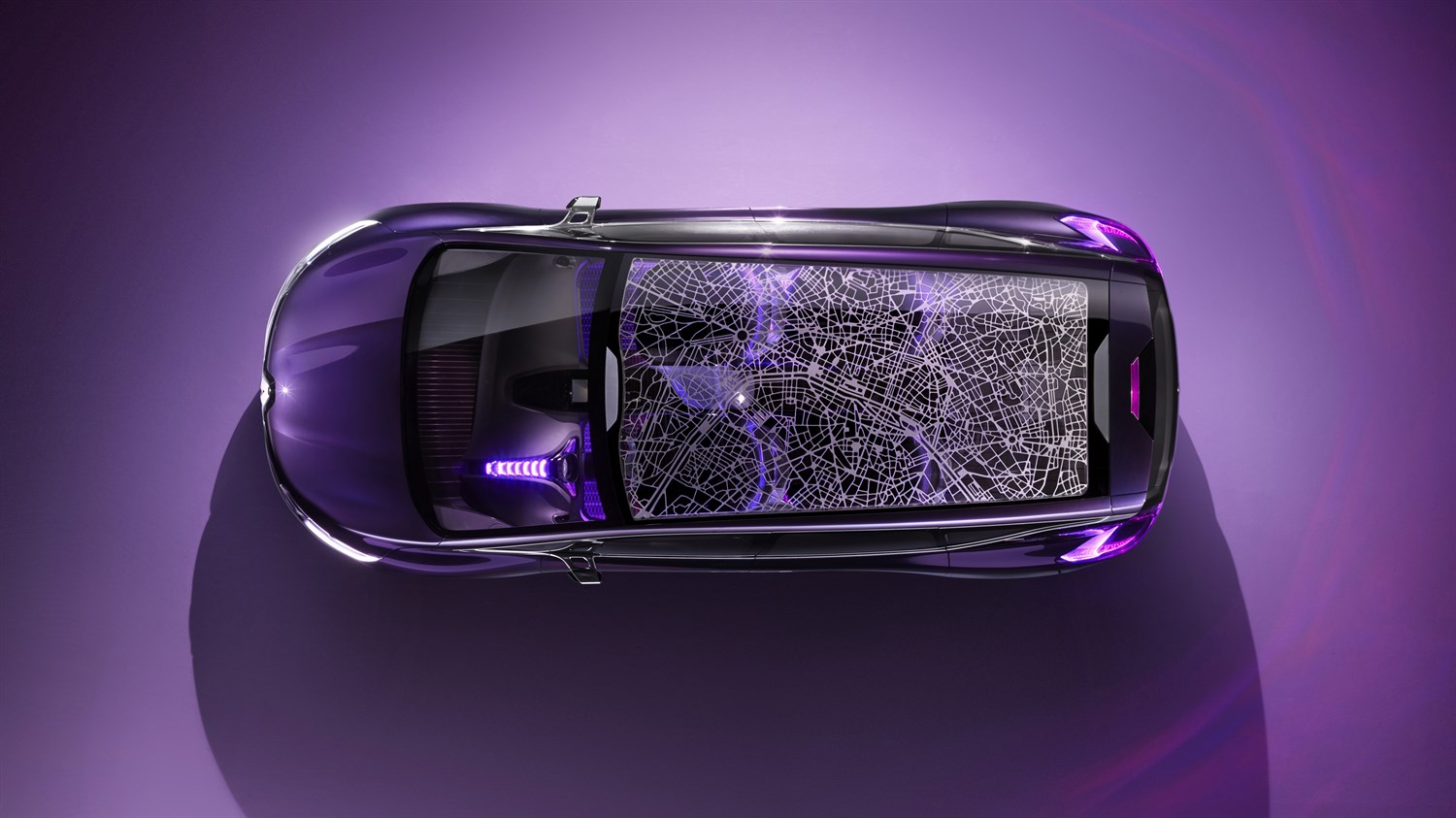 Renault INITIALE PARIS Concept Exterior Top View