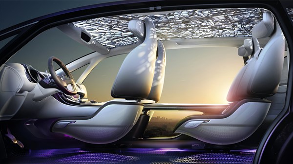 Renault INITIALE PARIS Concept Interior Cabin View