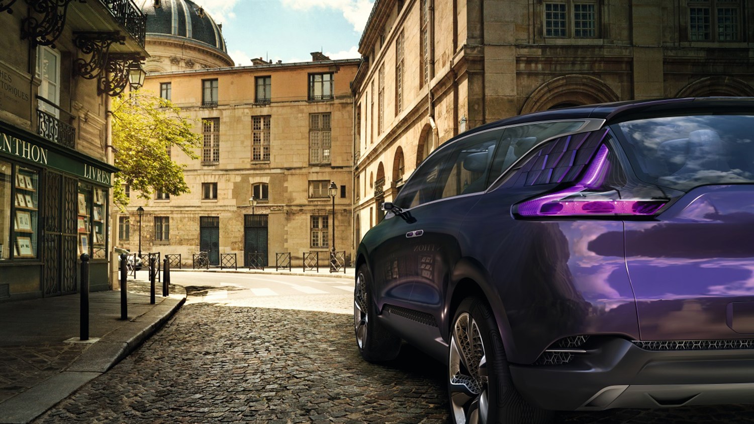 Renault INITIALE PARIS Concept Exterior Design Rear