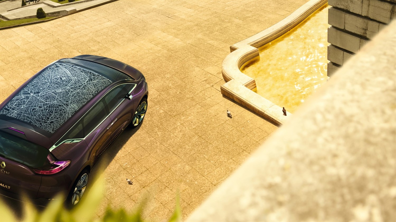 Renault INITIALE PARIS Concept Car Exterior