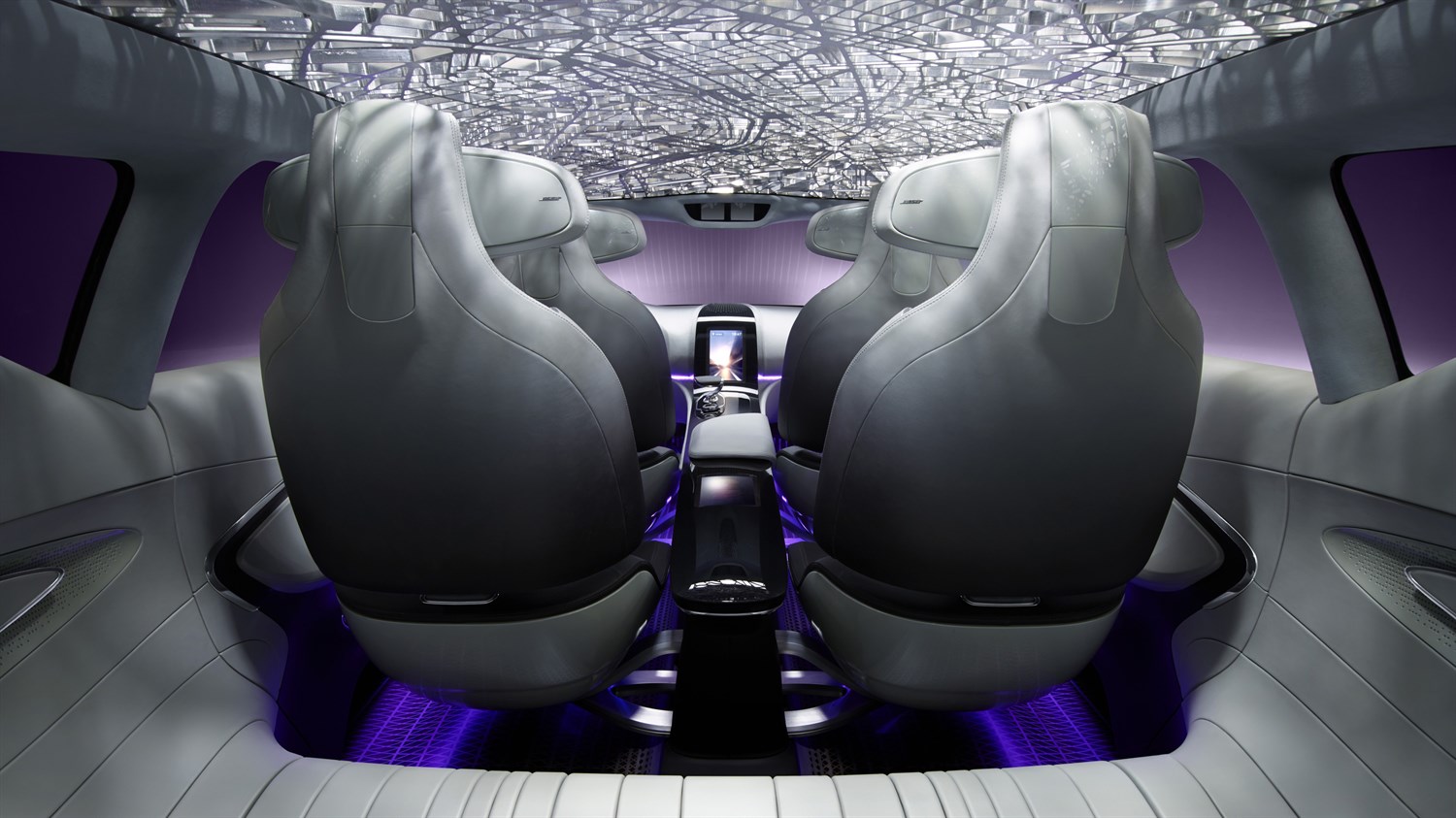 Renault INITIALE PARIS Concept Interior Design