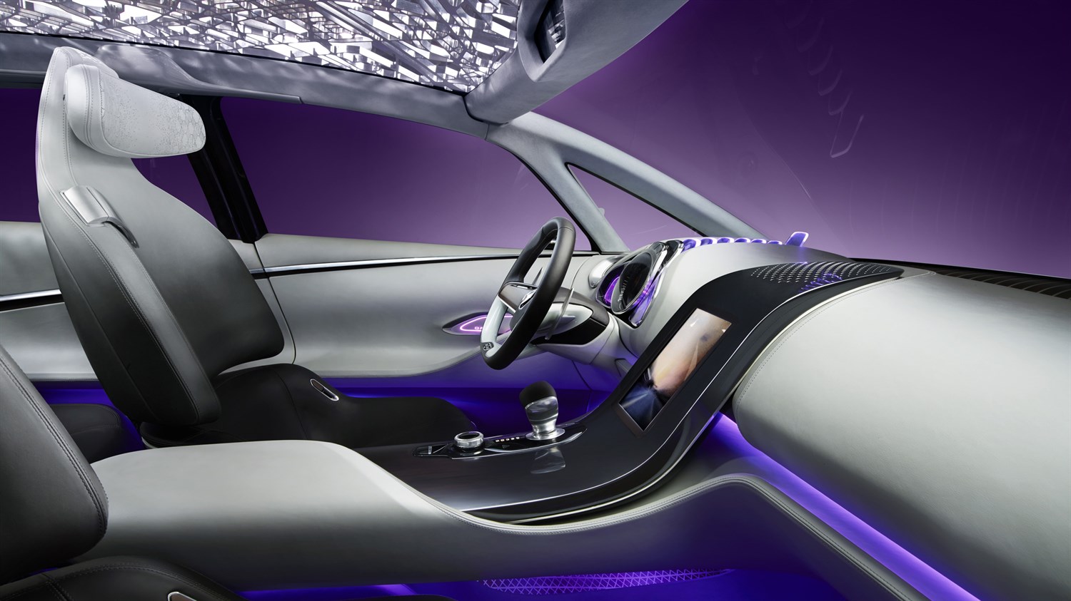 Renault INITIALE PARIS Concept Dashboard