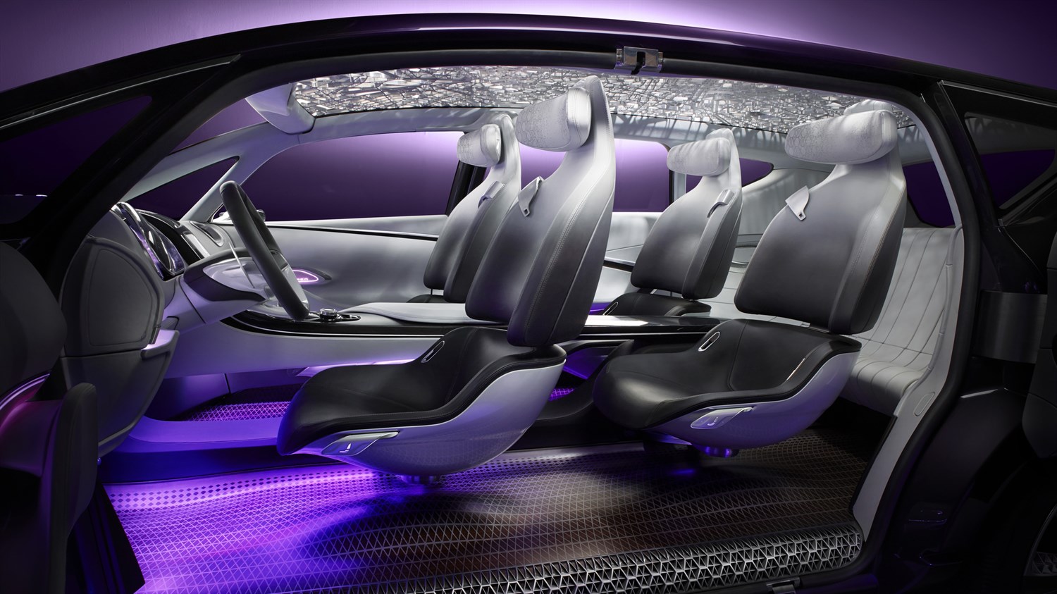 Renault INITIALE PARIS Concept Interior Space