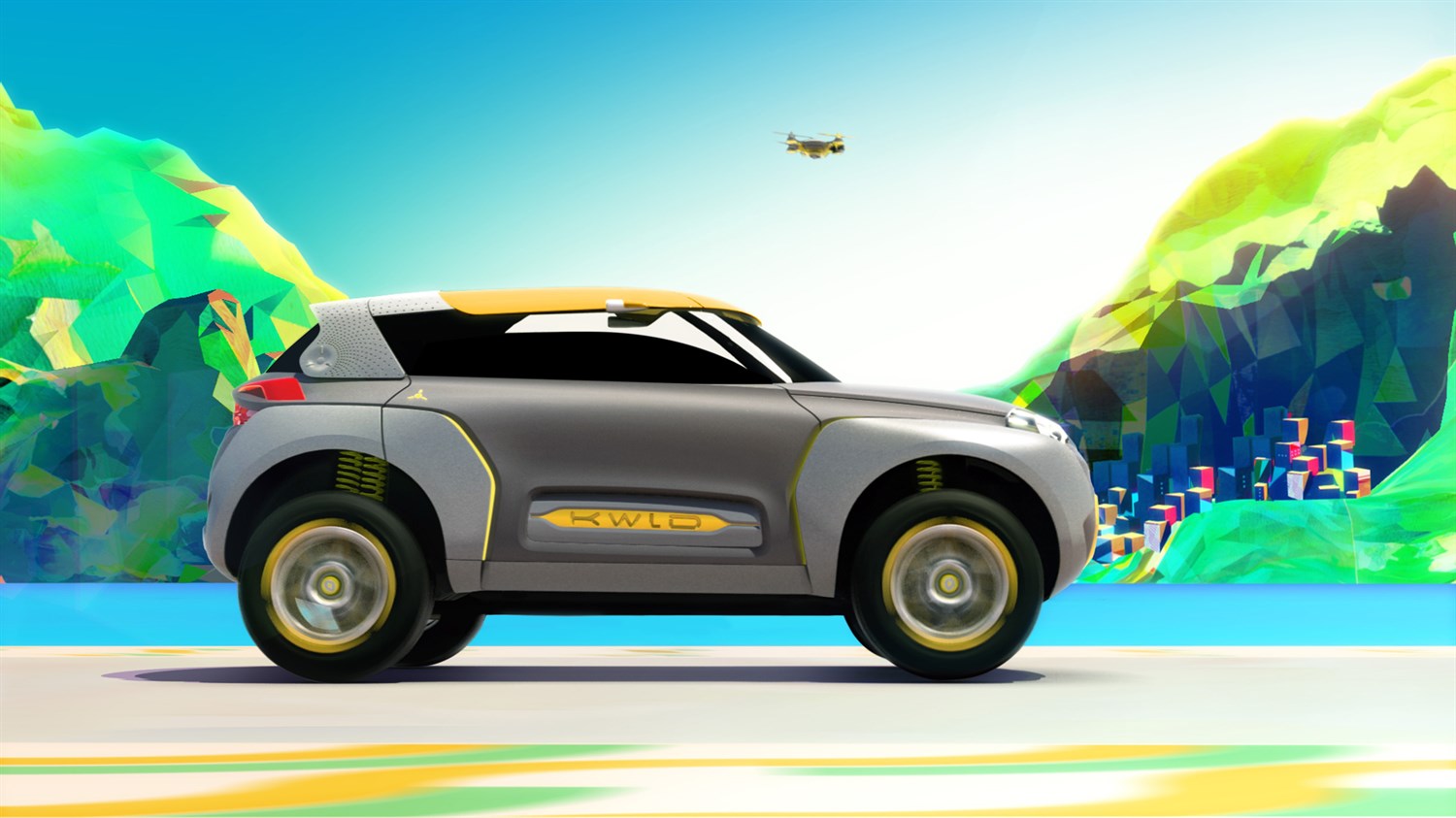 Renault KWID Concept
