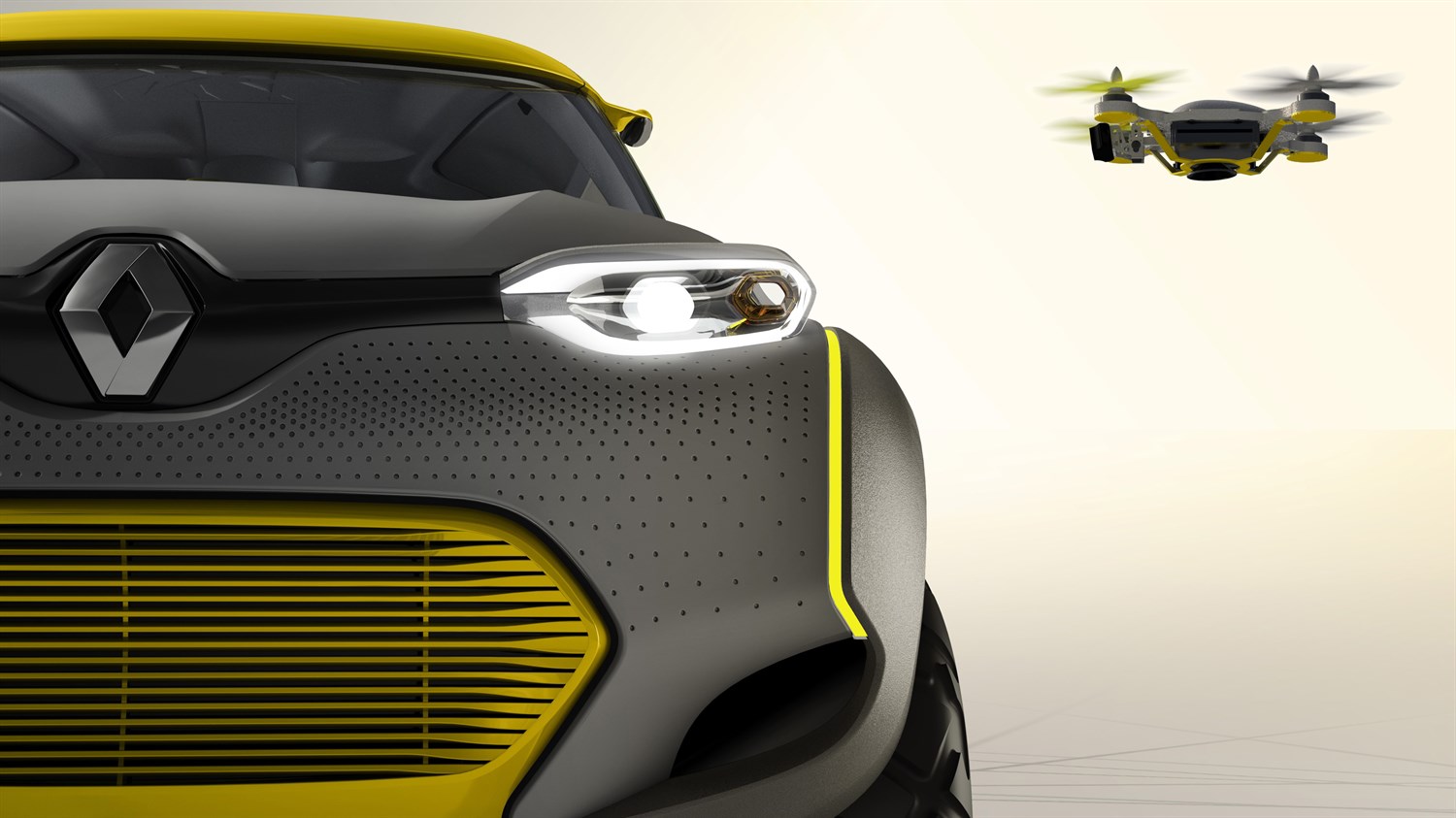 Renault KWID HIGH-TECH Concept Car