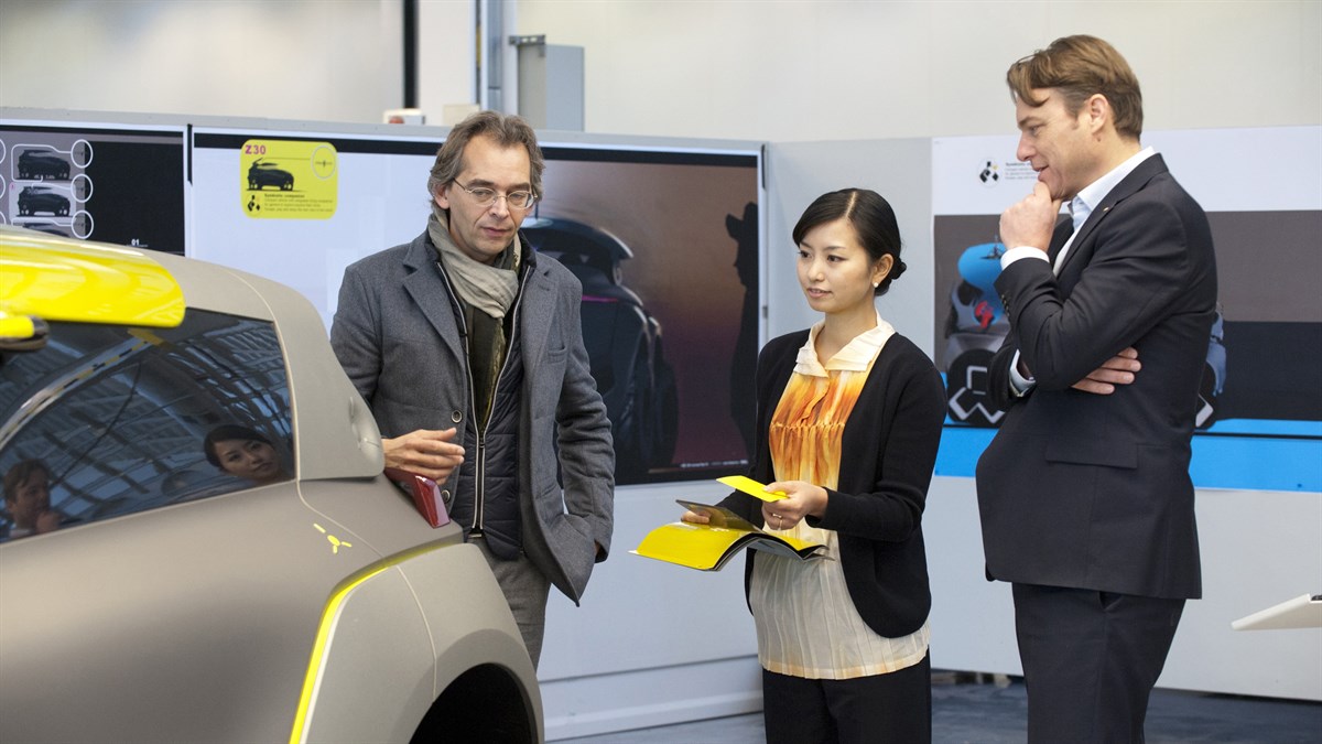 Renault KWID Concept - Cosmopolitan Vehicle