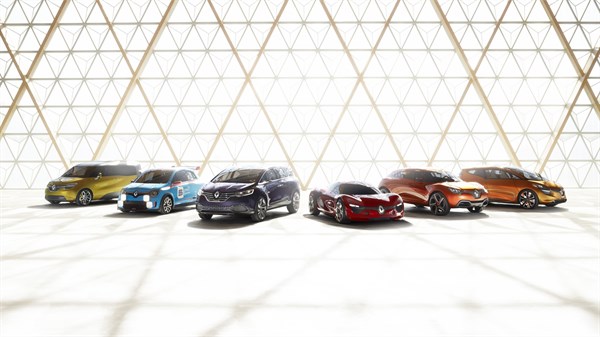 Renault Concept Cars Range