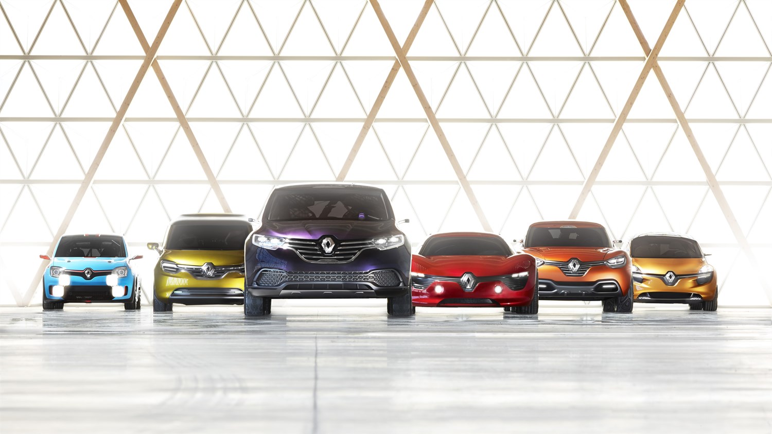 Renault Concept Cars Front View