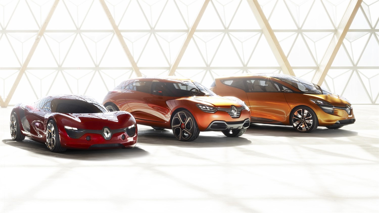 Renault Concept Cars Range