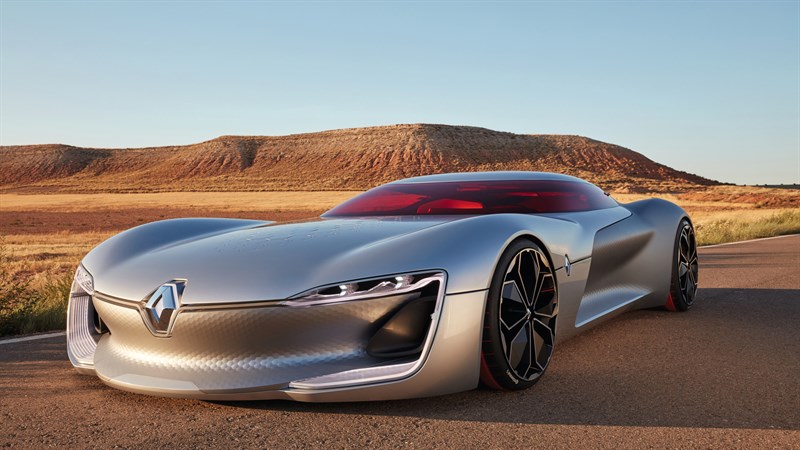 Renault TREZOR Concept Car