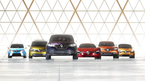 Renault Concept Cars Range