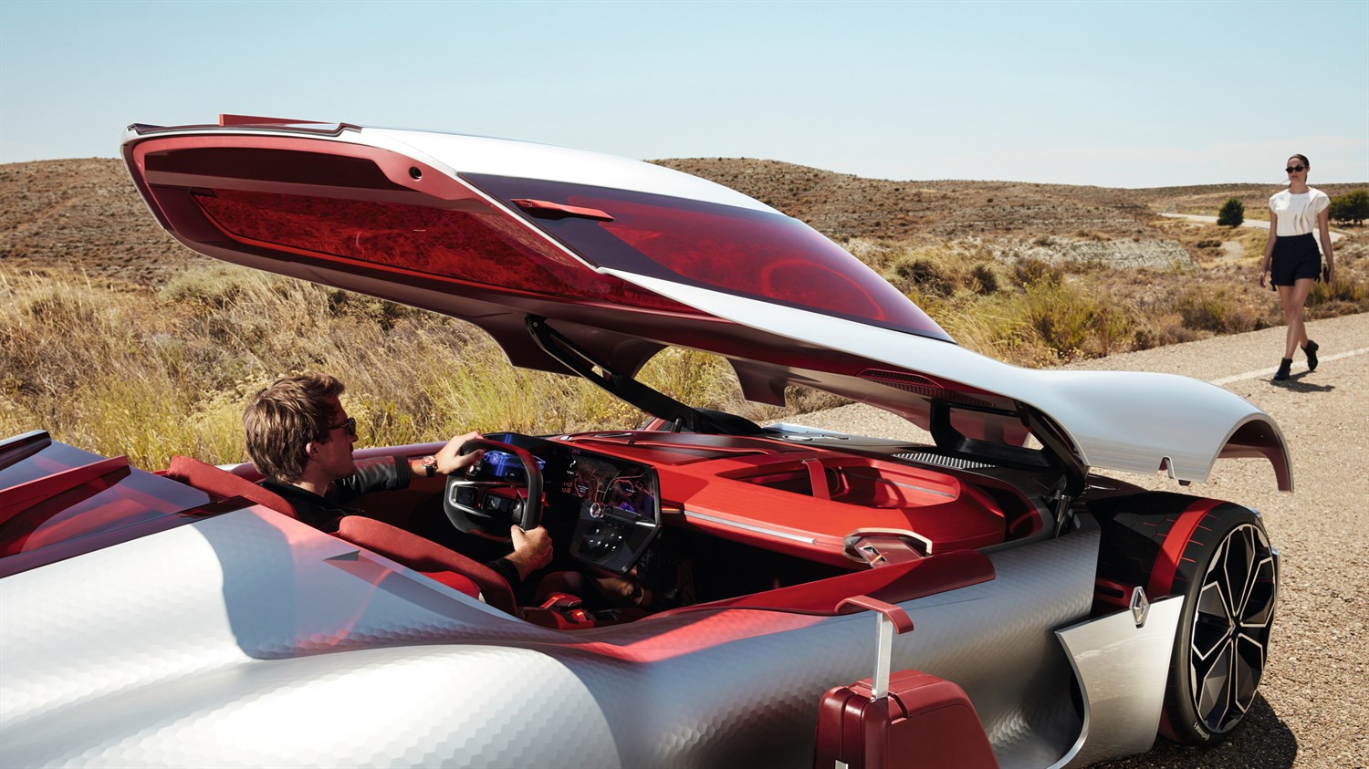 Renault TREZOR Concept Car Exterior
