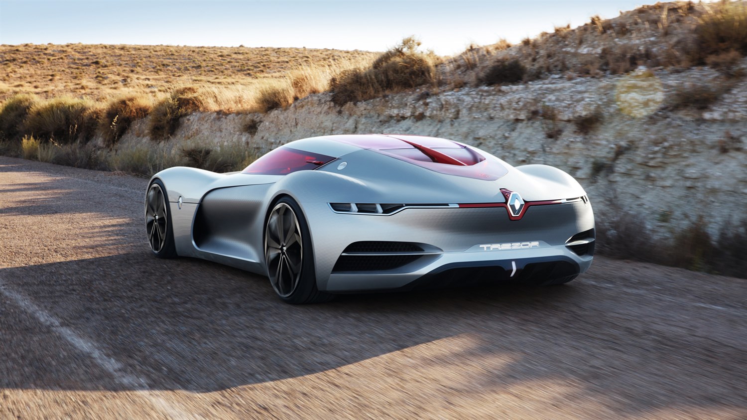 Renault TREZOR Concept Exterior Design Rear