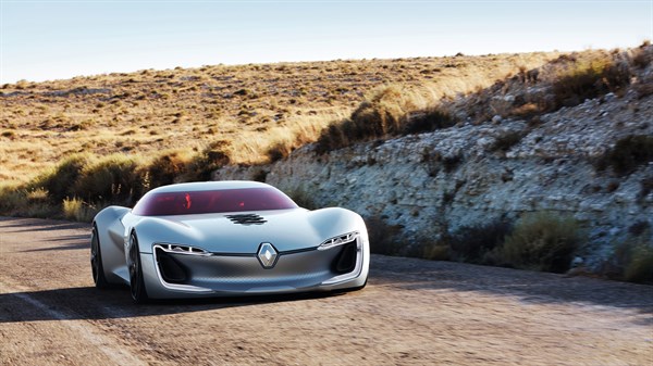 Renault TREZOR Concept Exterior Front View