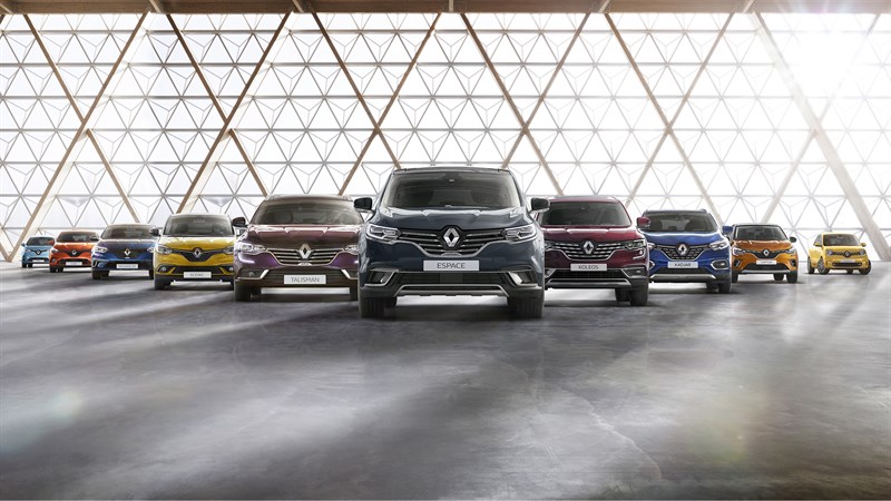 Renault Cars Range