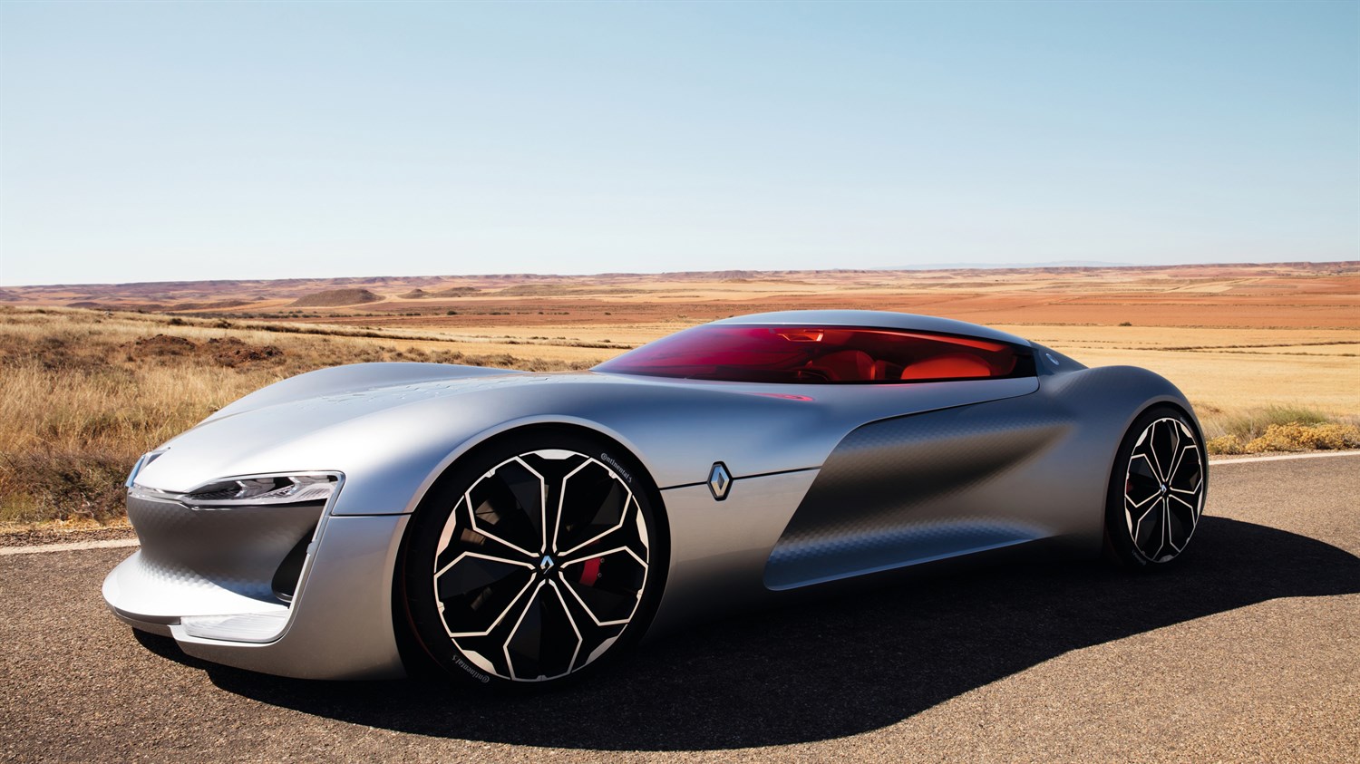 Renault TREZOR Concept Exterior Side View