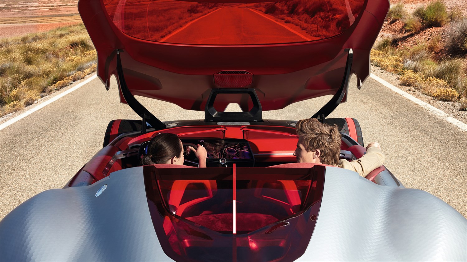 Renault TREZOR Concept Open Airmode