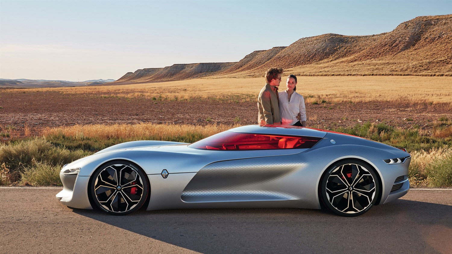 Renault TREZOR Concept Exterior Design
